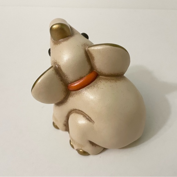 Vintage Thun Elephant Figurine with Clover 3” Tall - Picture 5 of 15